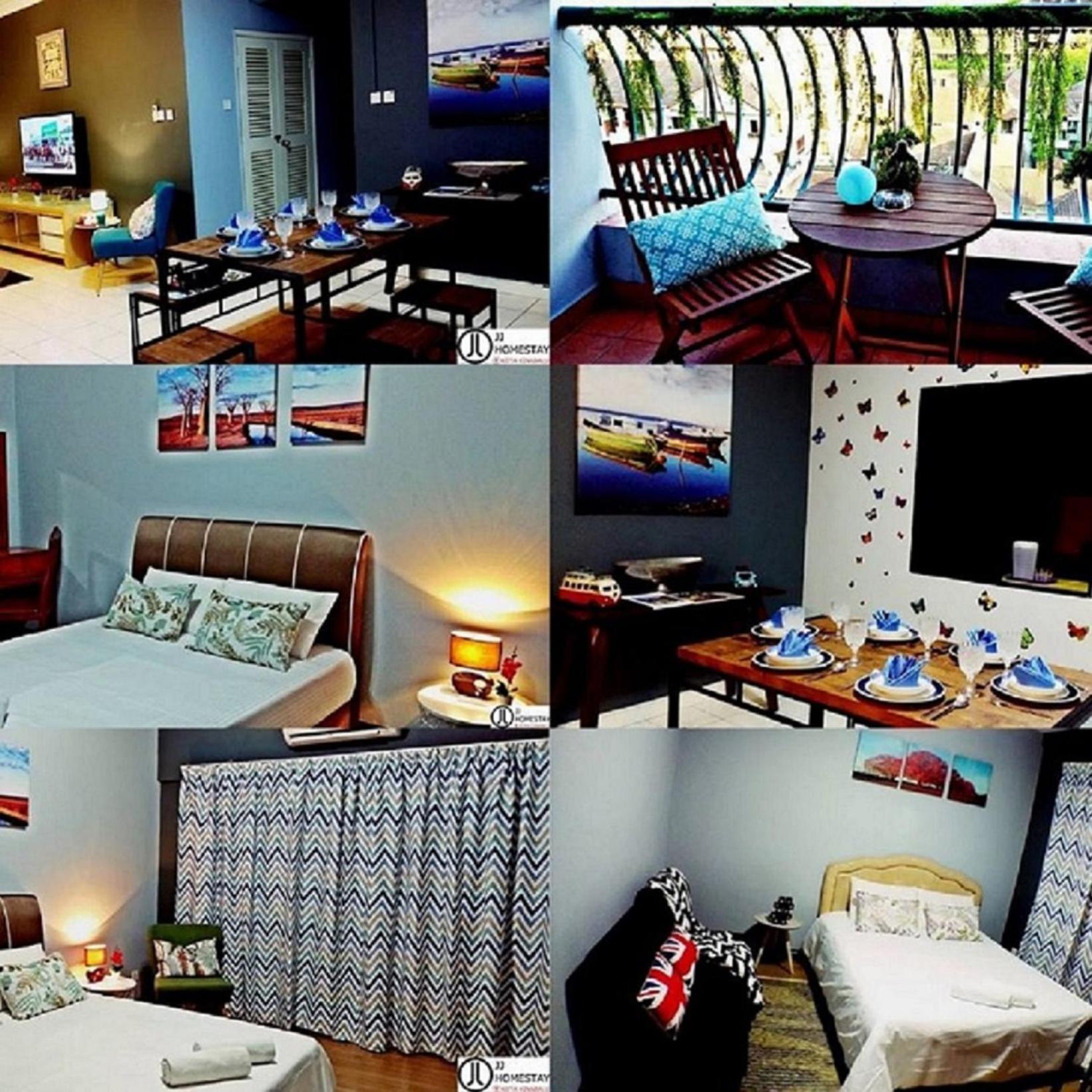 Jj Homes Marina Court Kota Kinabalu Extérieur photo